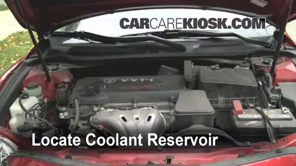 Coolant Flush How-to: Toyota Camry (2007-2011) - 2008 Toyota Camry LE 2 ...